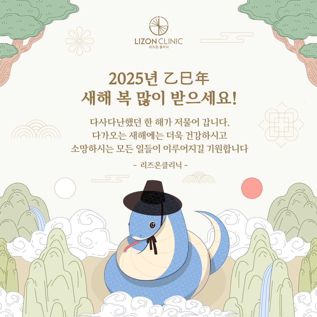 2025년 새해 복 많이 받으세요~